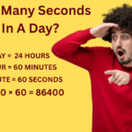 how many seconds in a day