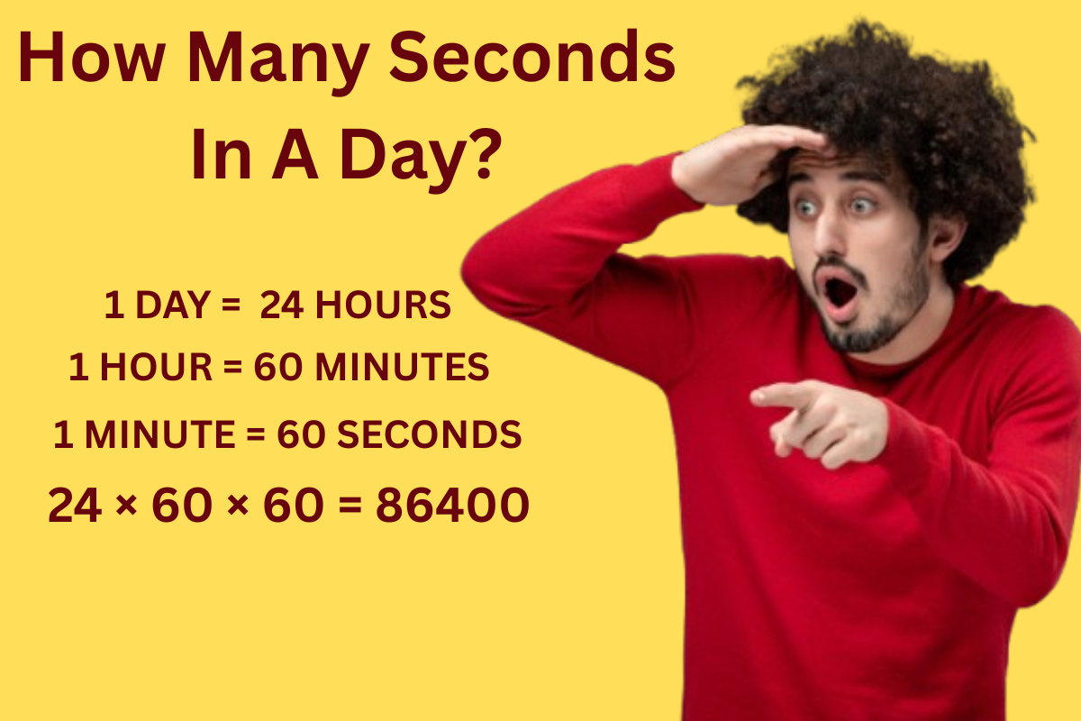 how many seconds in a day