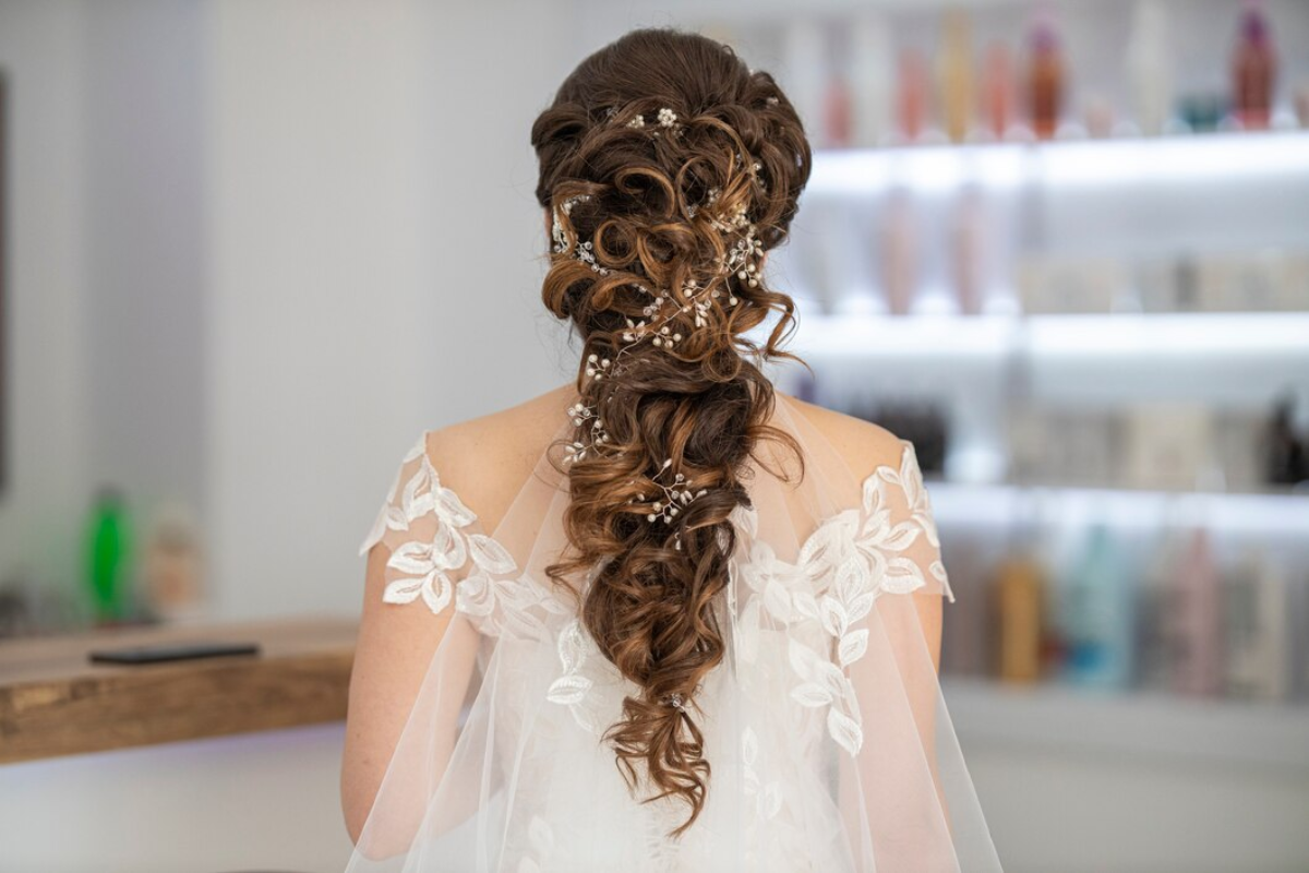 wedding hairstyles for long hair
