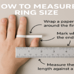 how to measure ring size
