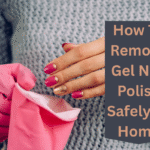 how to remove gel nail polish