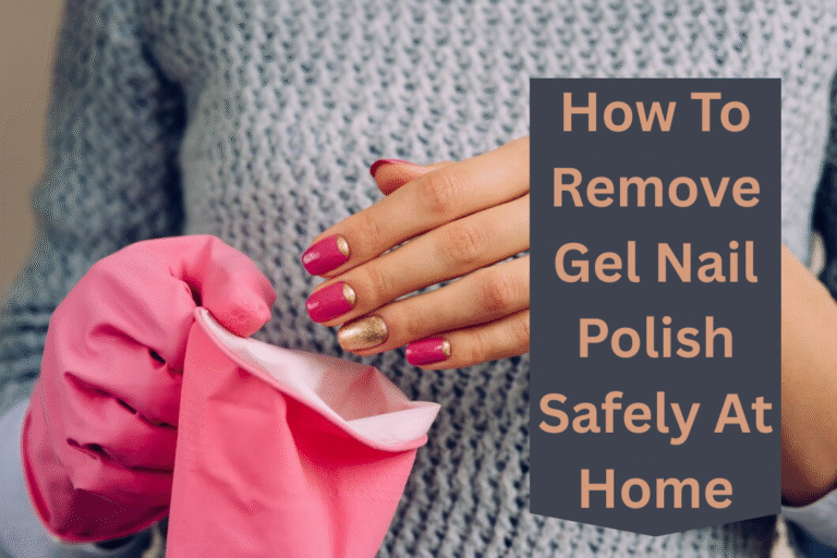 how to remove gel nail polish