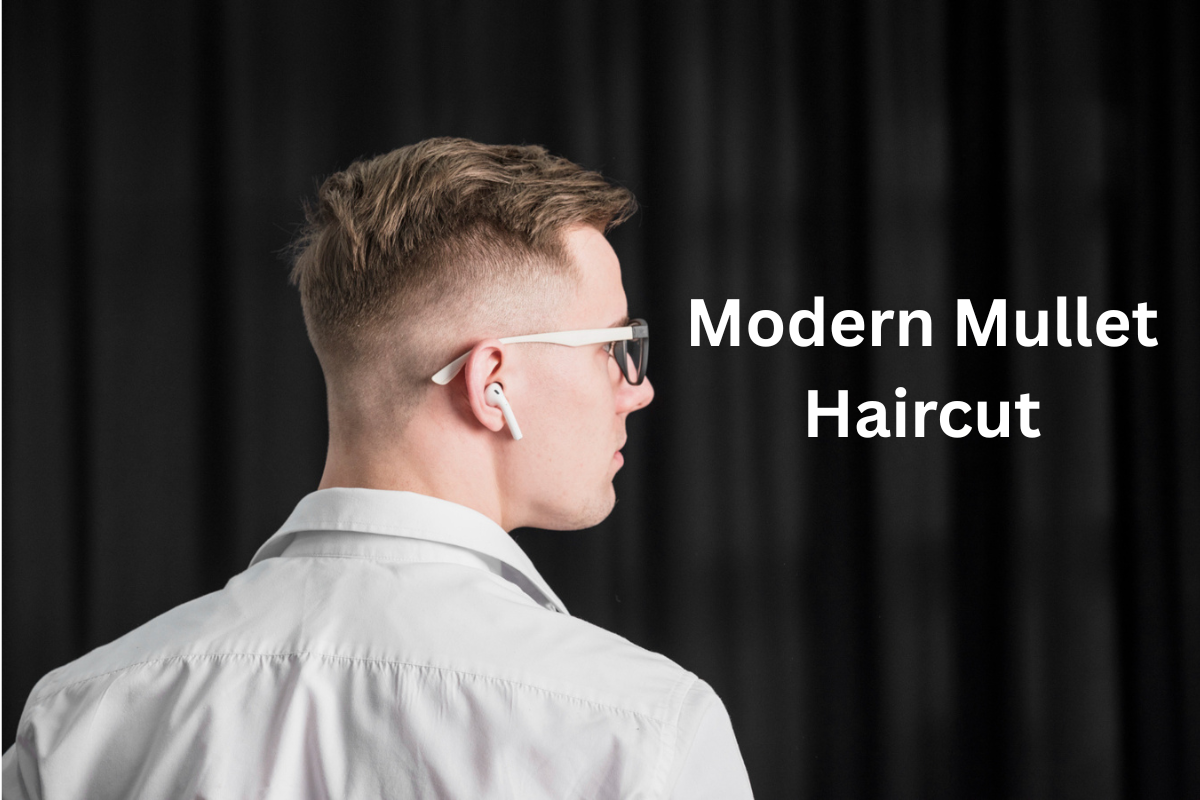 Modern Mullet Haircut