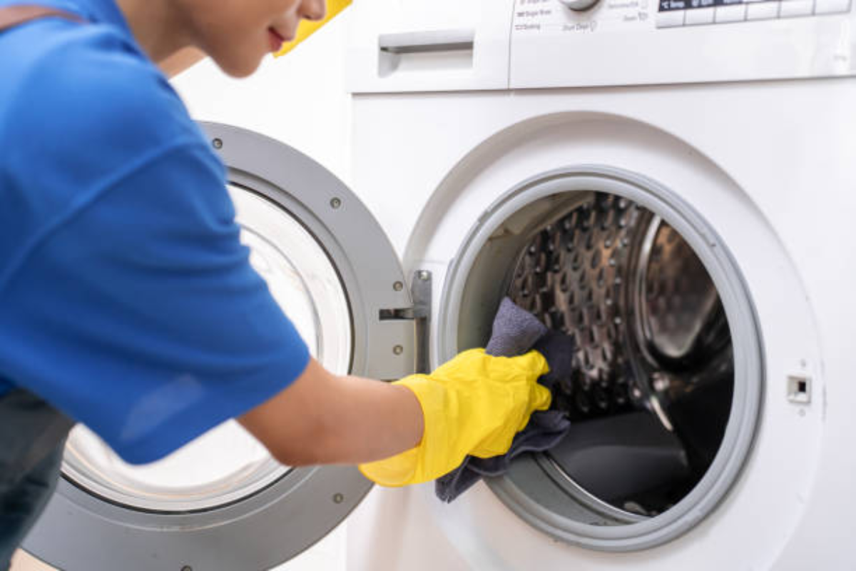 how to clean a washing machine