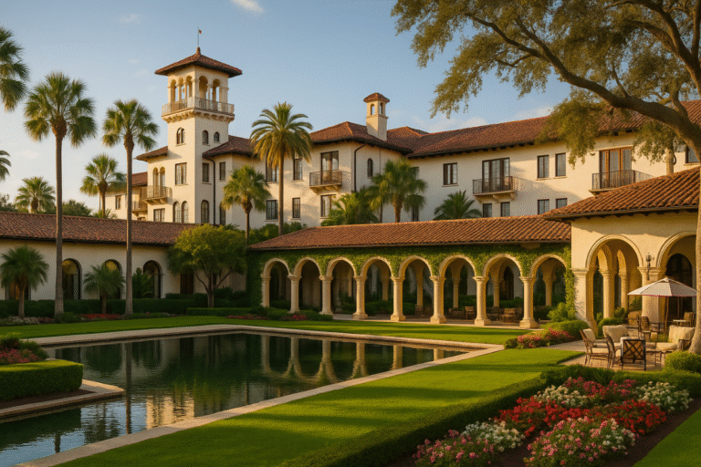 the cloister at sea island