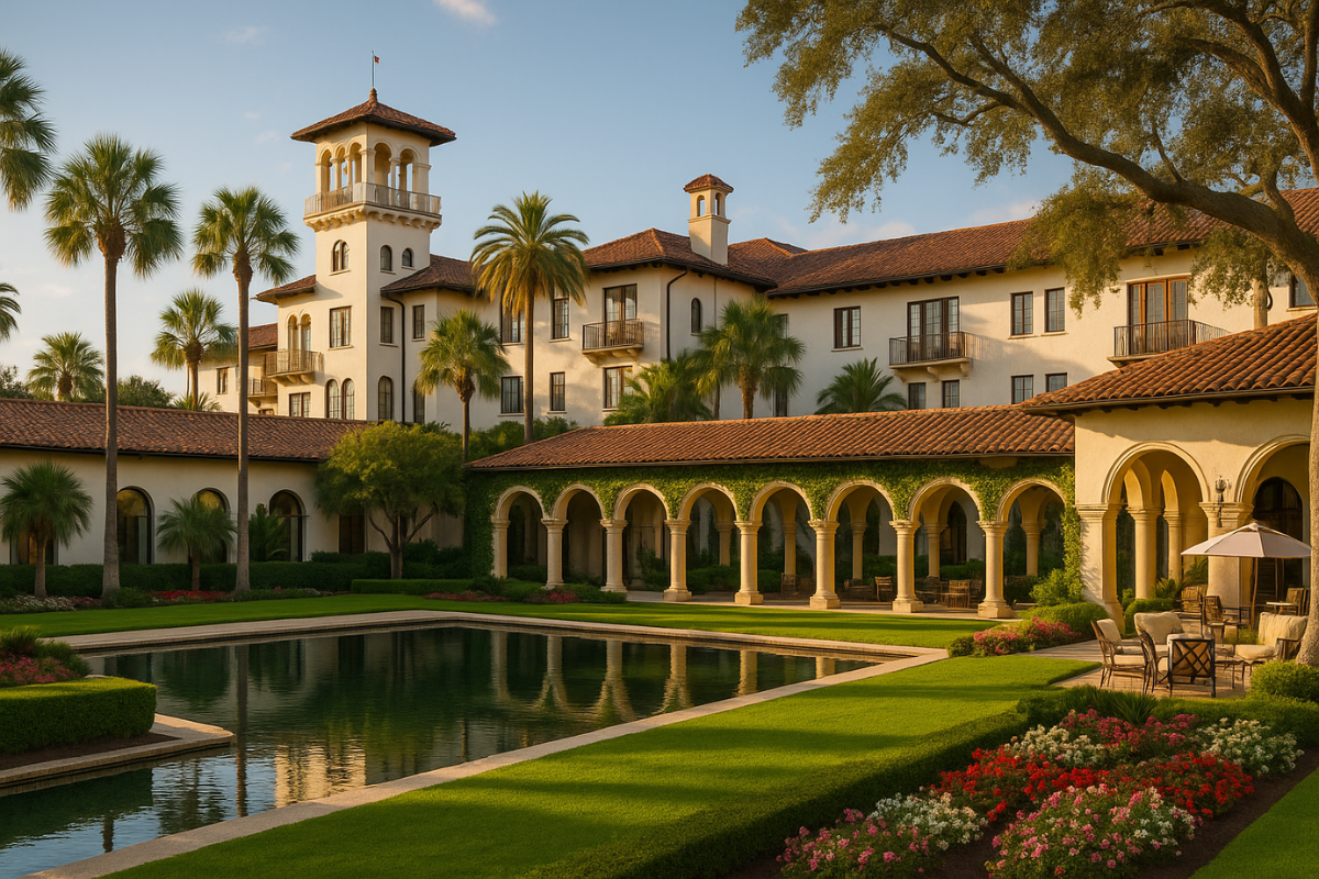 the cloister at sea island