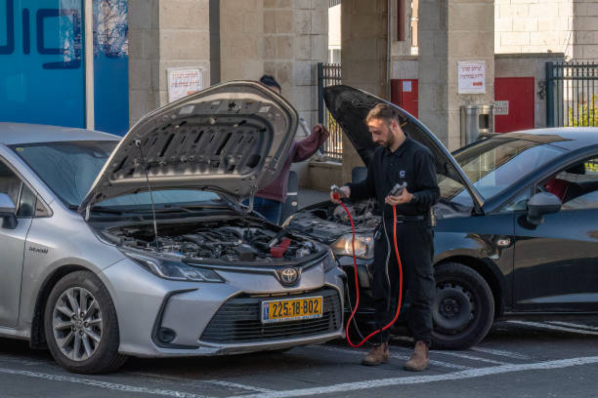 how to jumpstart a car