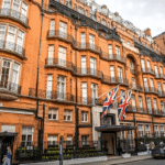 luxury hotels in london