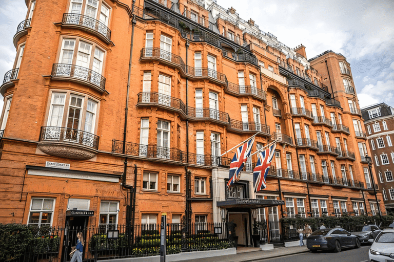 luxury hotels in london