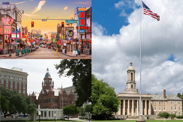Best Places To Visit In August USA