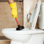 how to unclog a toilet