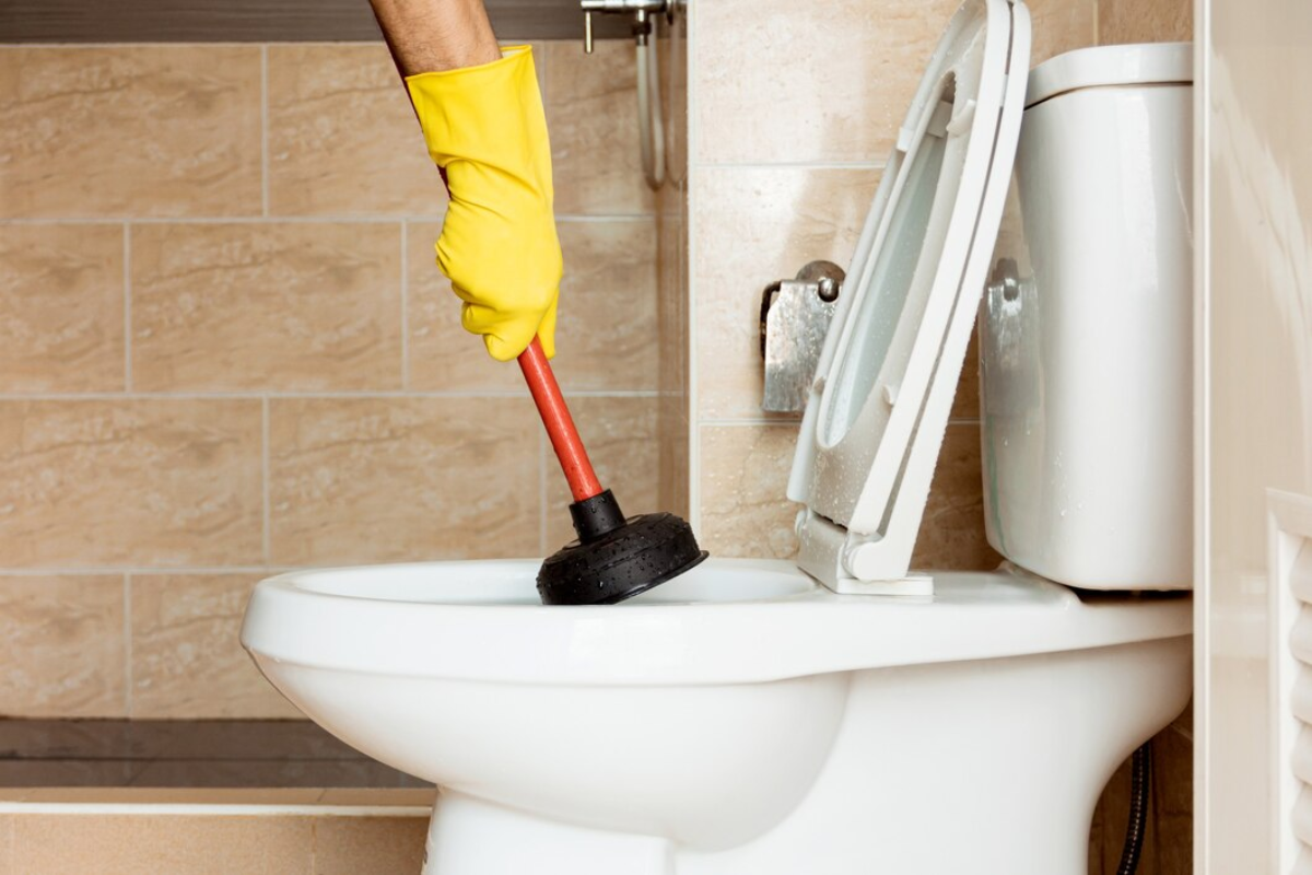 how to unclog a toilet