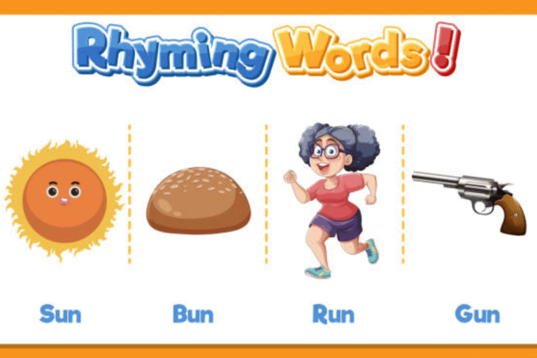 Words That Rhyme with One