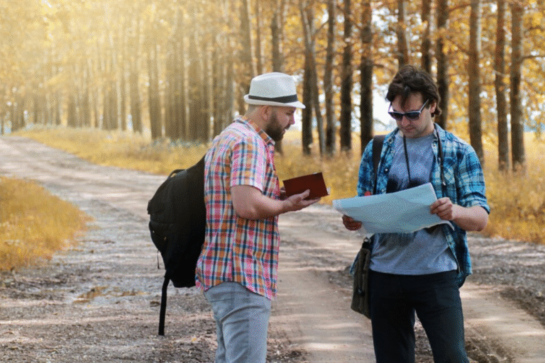 the traveler hired the wrong tour guide