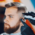 short hair men