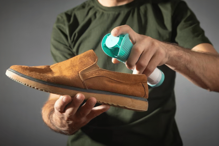 how to clean suede shoes