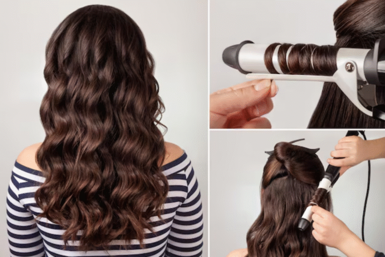 how to curl hair