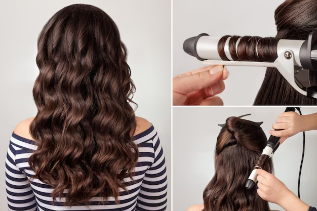 how to curl hair