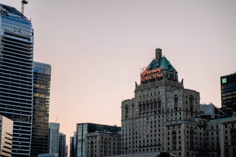 Fairmont hotel Vancouver