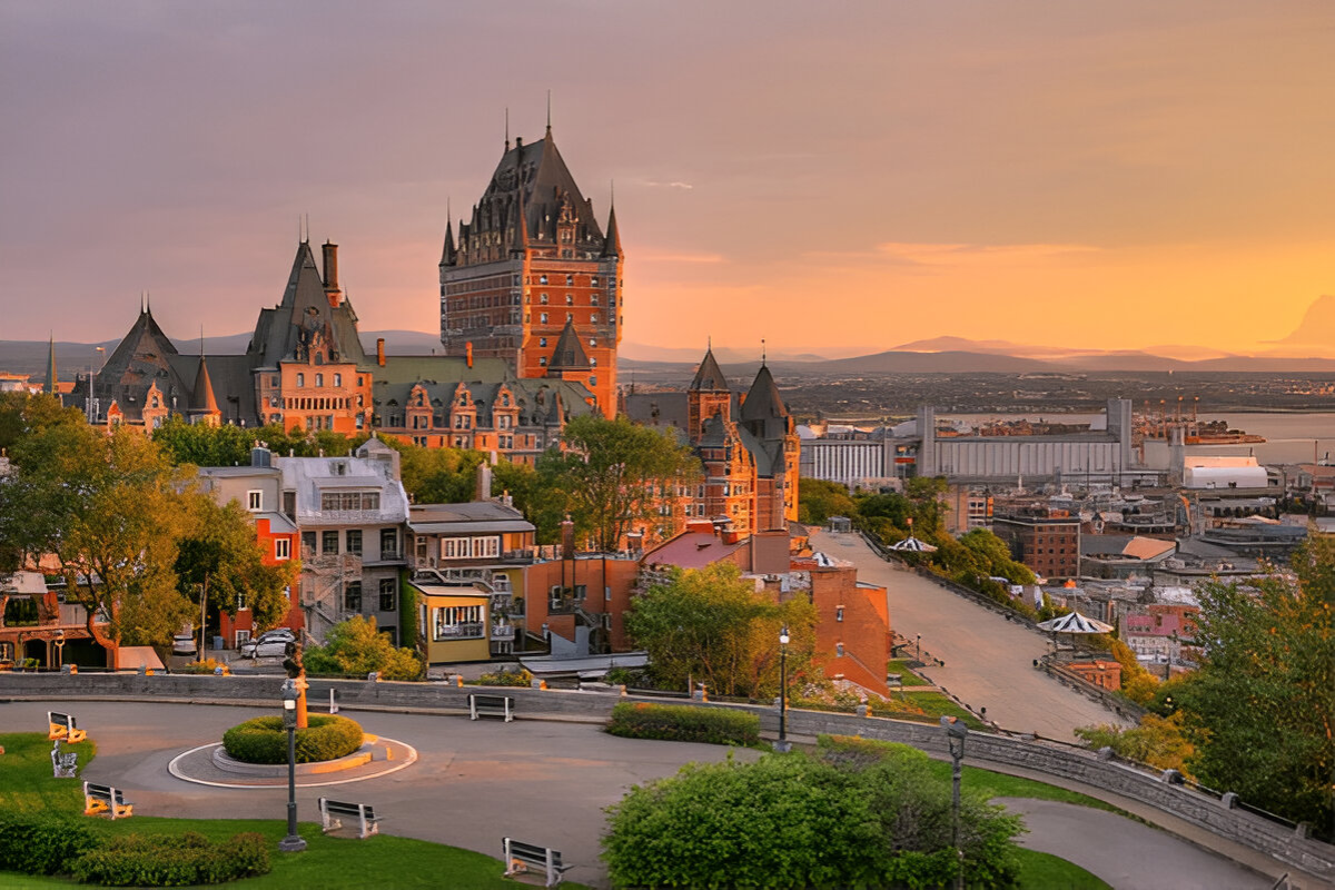luxury hotels in canada