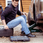 how to change a tire