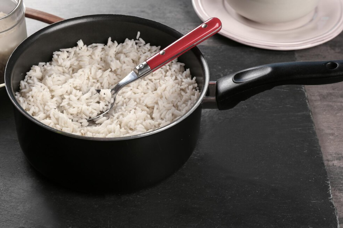 how to cook rice