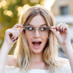 prism glasses
