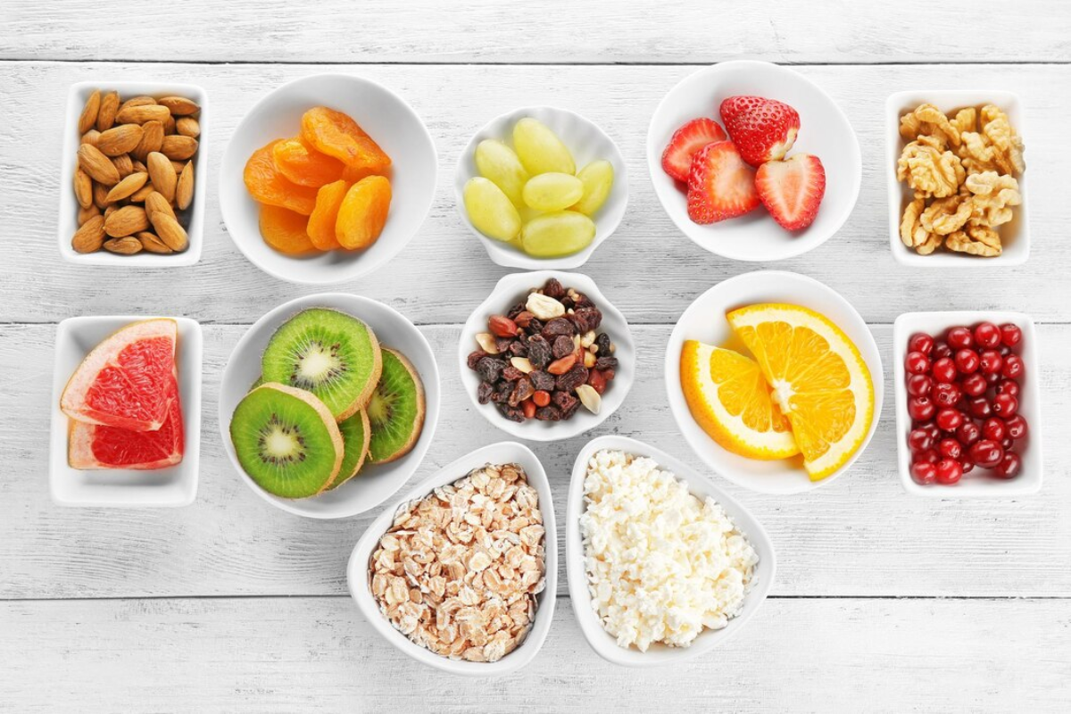 healthy snacks