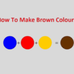 how to make brown