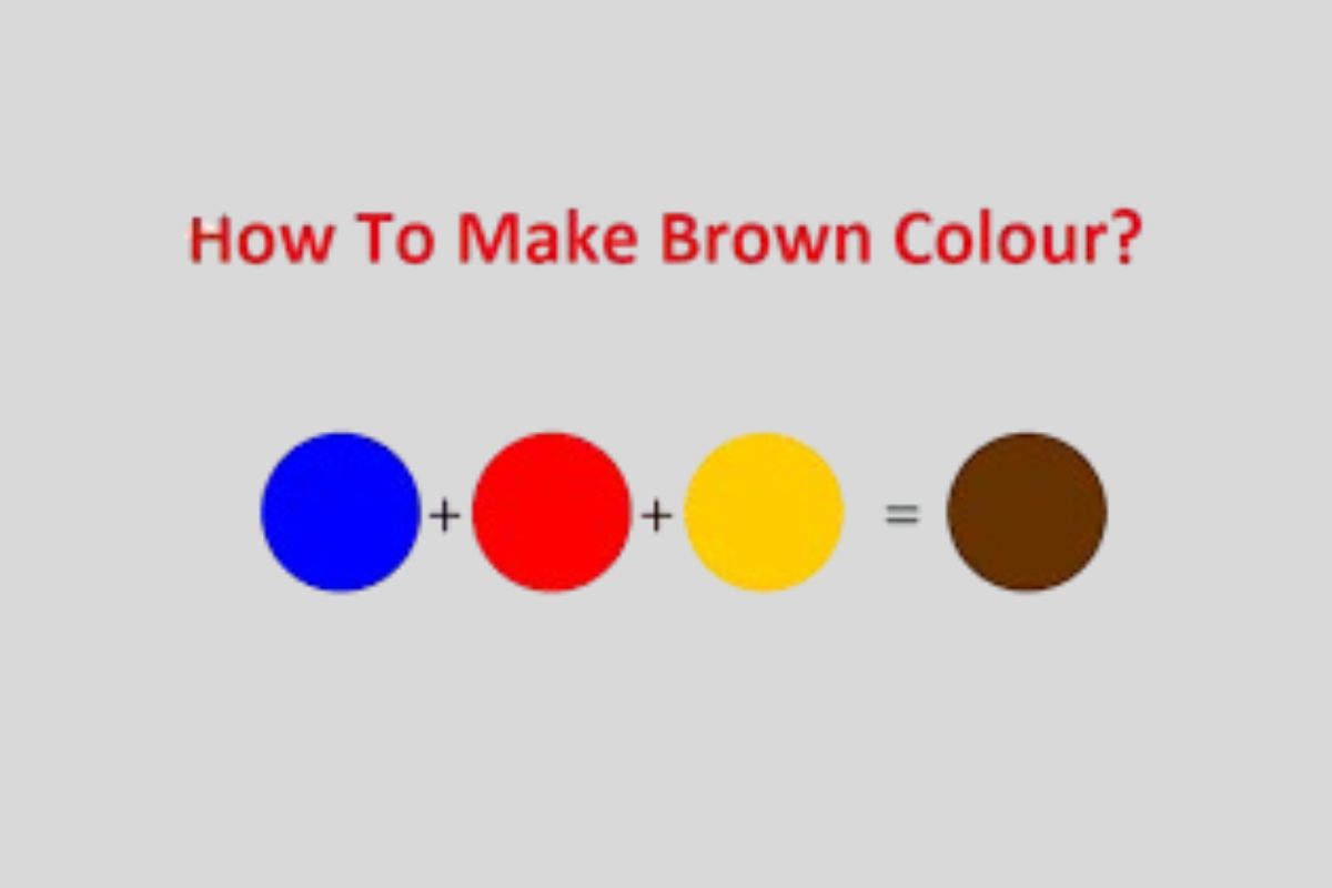 how to make brown