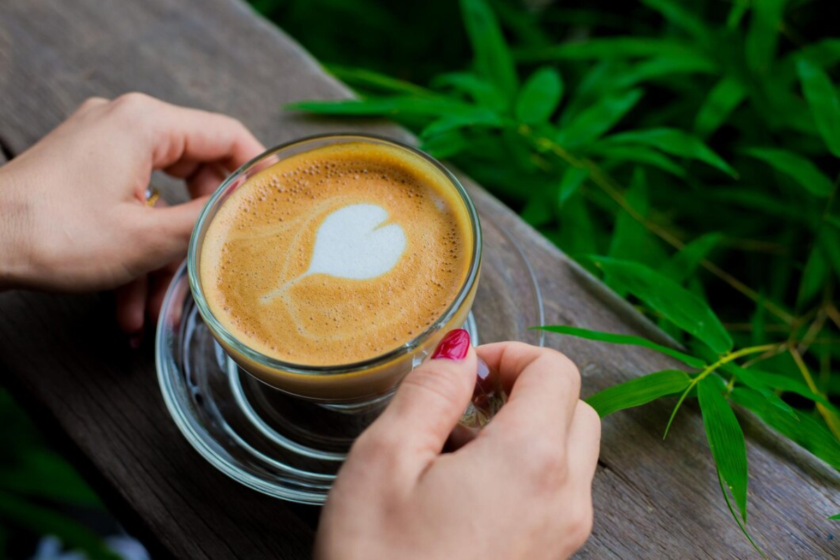 vegan coffee