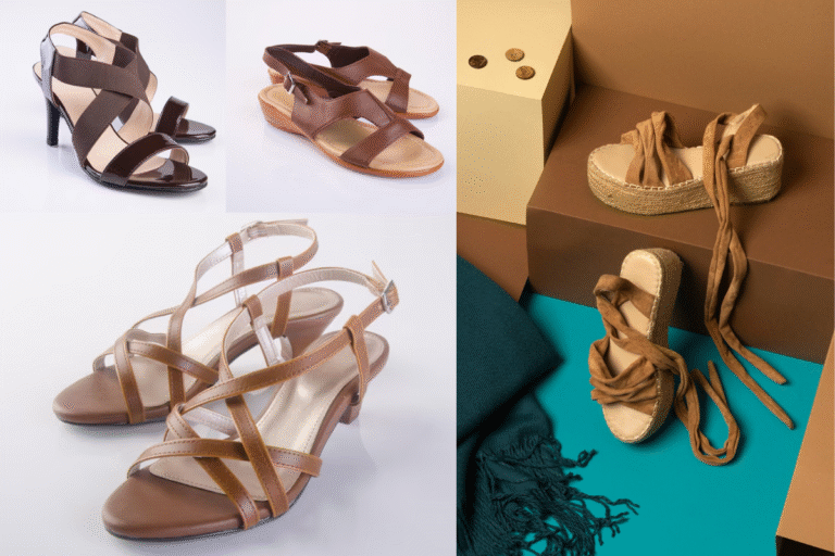 brown sandals for women
