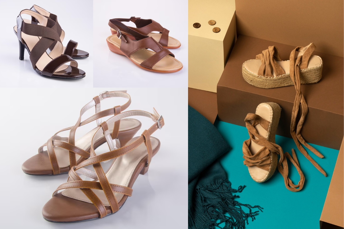 brown sandals for women