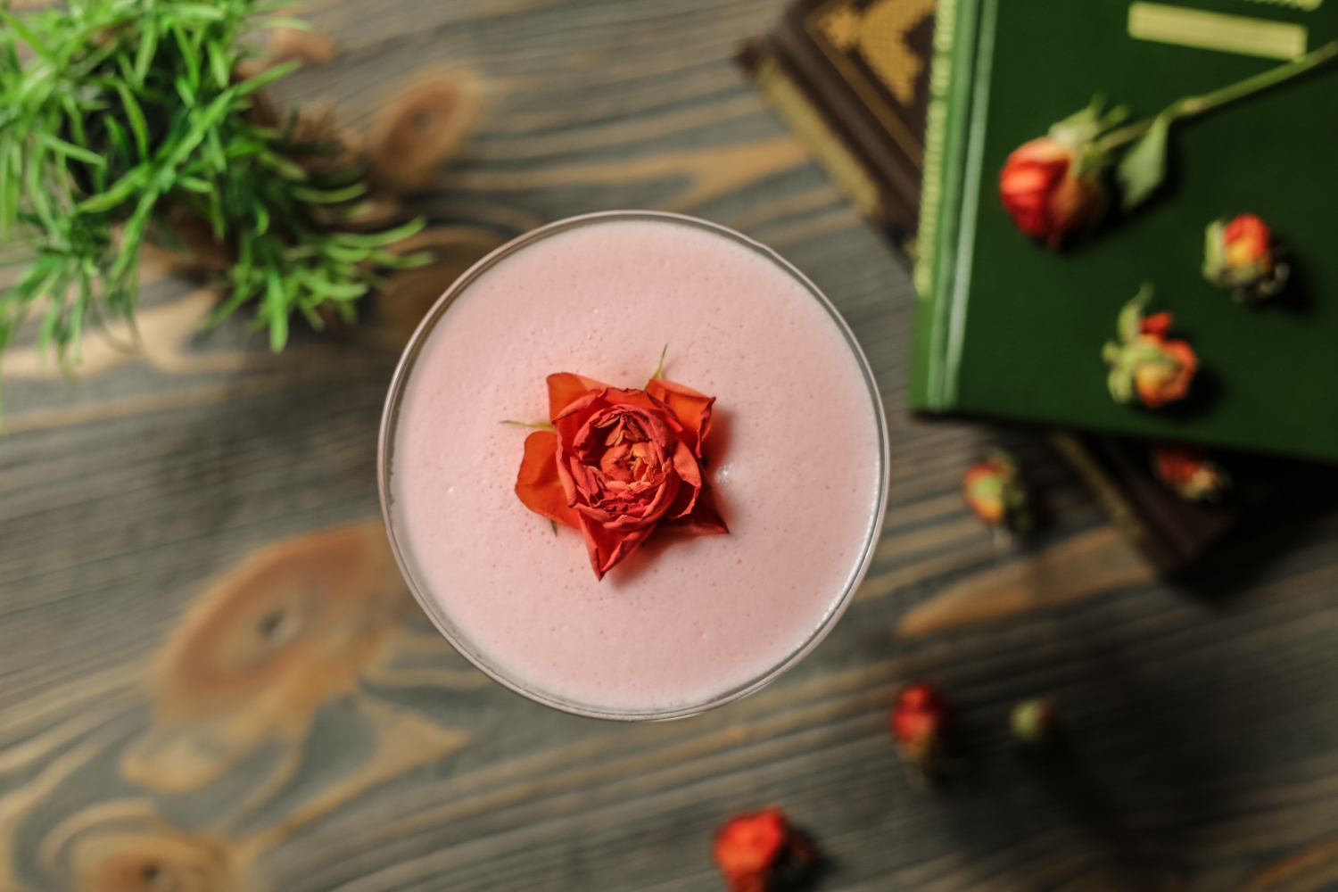 rose milky