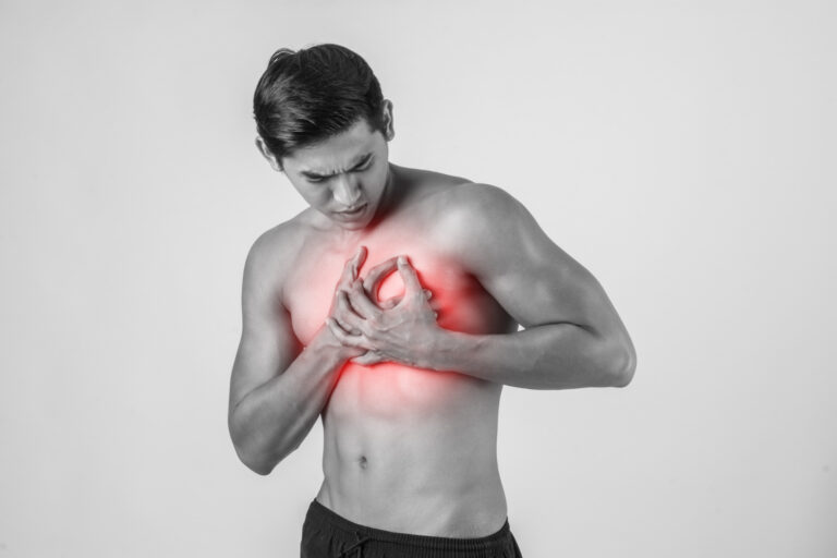 can bad posture cause chest pain