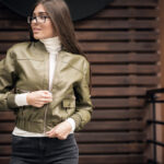 pilot jacket ladies