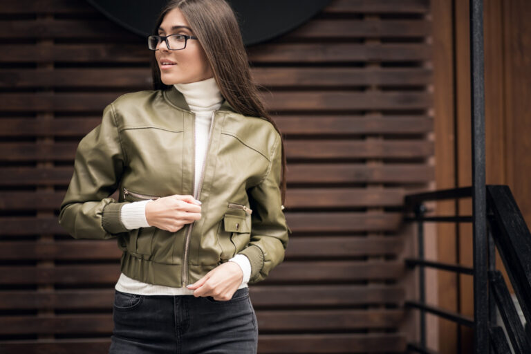 pilot jacket ladies