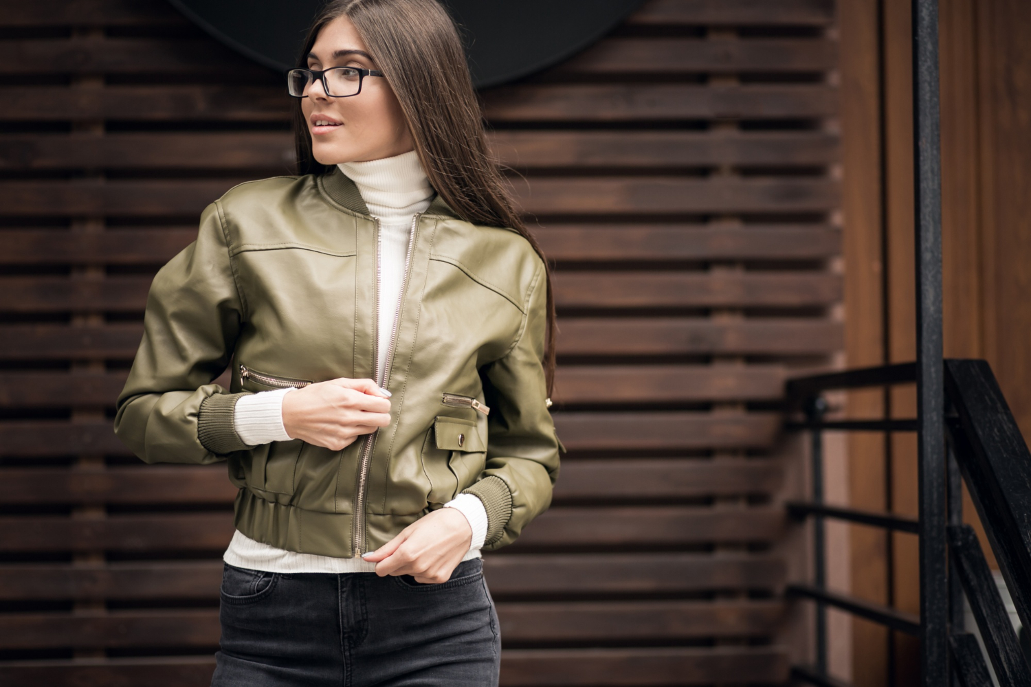 pilot jacket ladies