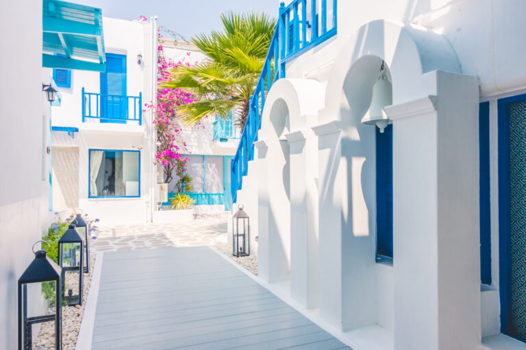 greek houses