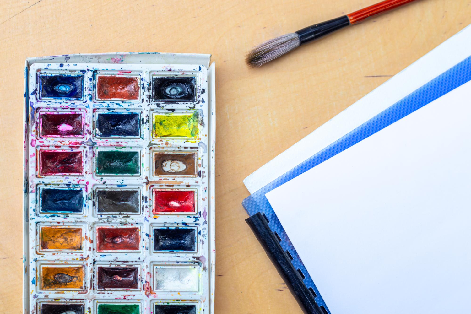 recommended watercolor paints