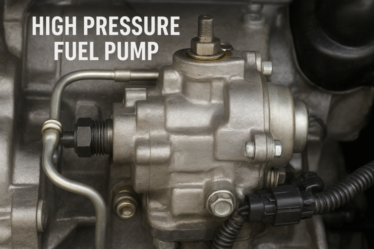 high pressure fuel pump