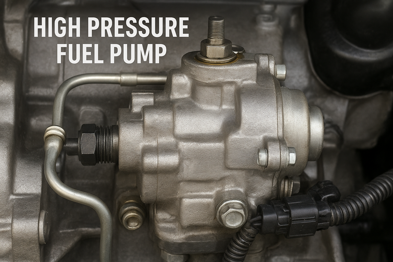 high pressure fuel pump