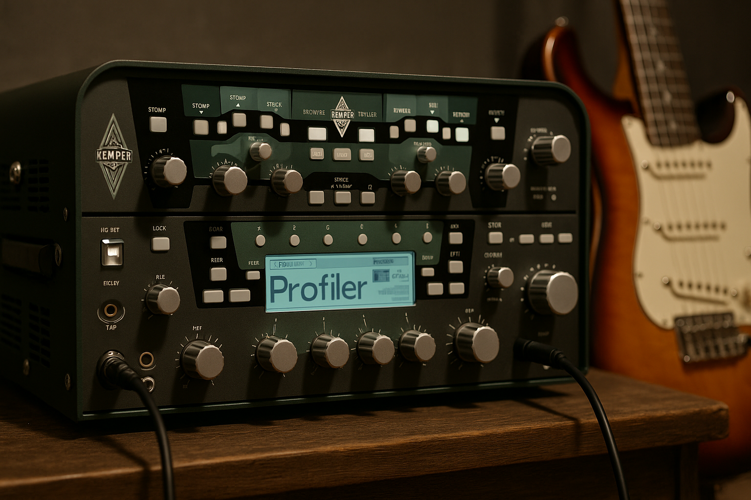 kemper profiler
