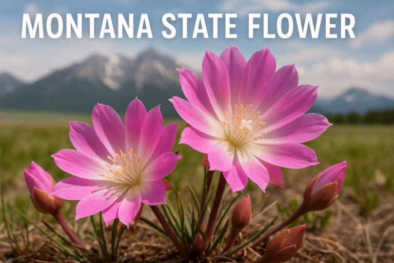 montana state flower