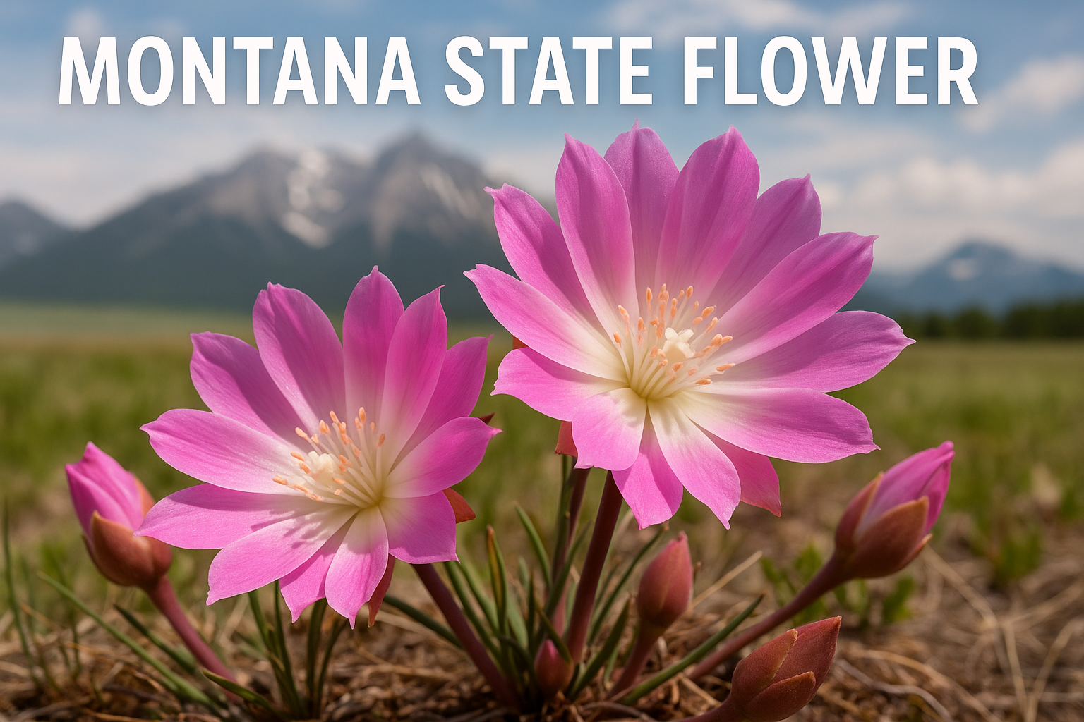 montana state flower