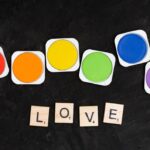 on a mood ring what does the color purple mean