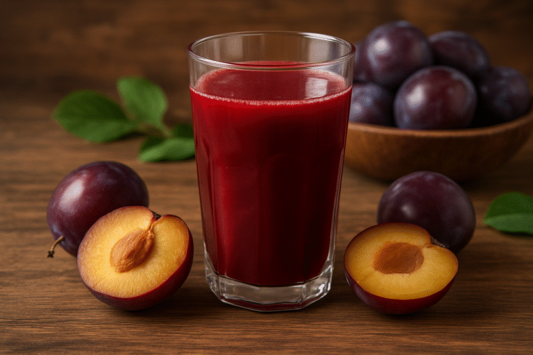 plum juice