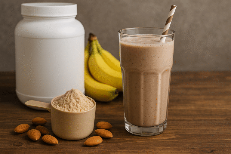 protein milkshake recipe