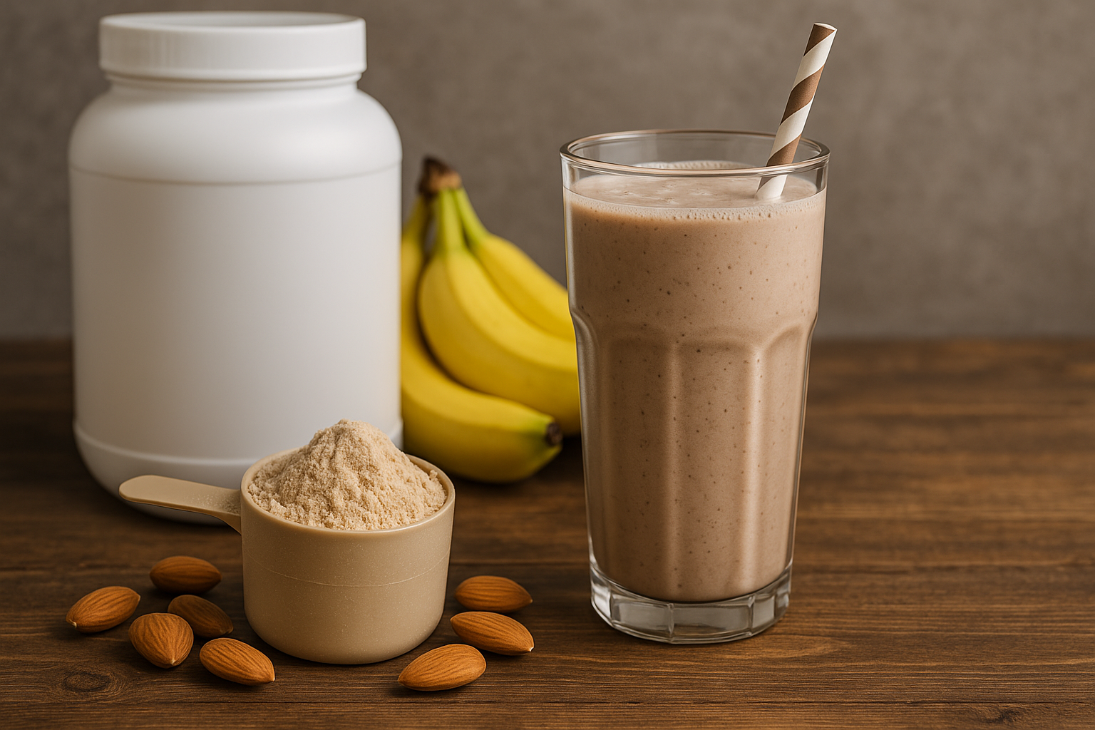 protein milkshake recipe