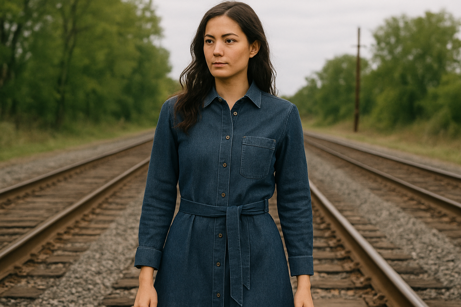 railroad dress